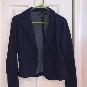 Forever 21 navy blue blazer